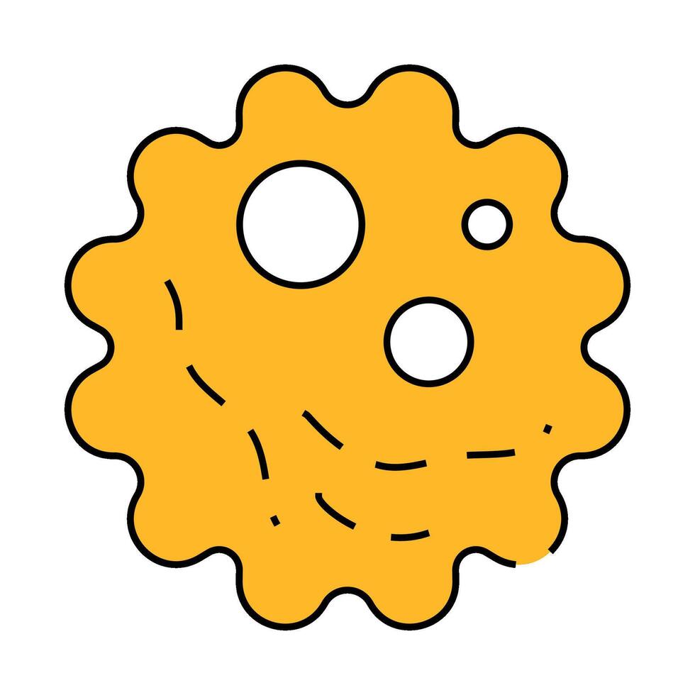 zika virus icon color illustration vector
