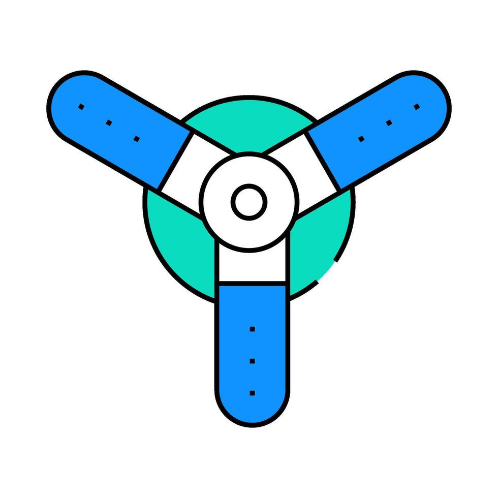 water irrigation sprayer icon color illustration vector