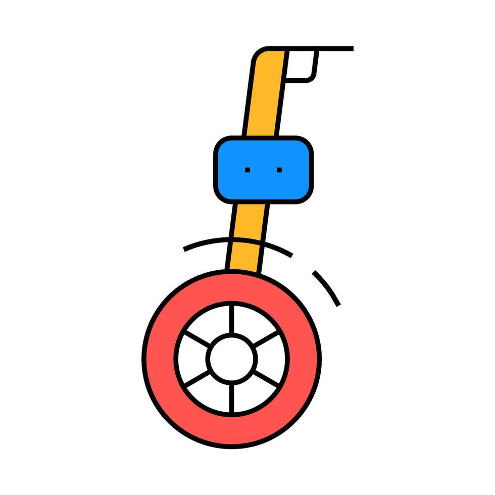 curvimeter measuring equipment icon color illustration vector