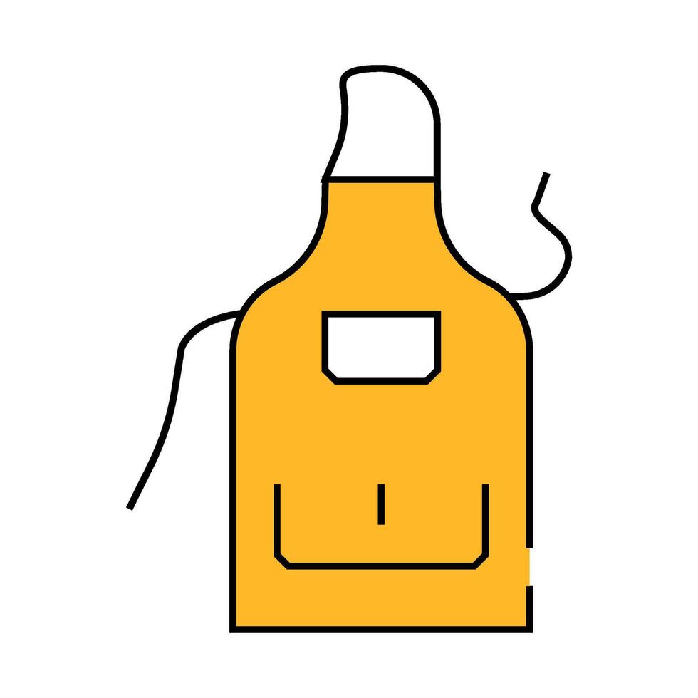 vintage pot kiln icon color illustration vector