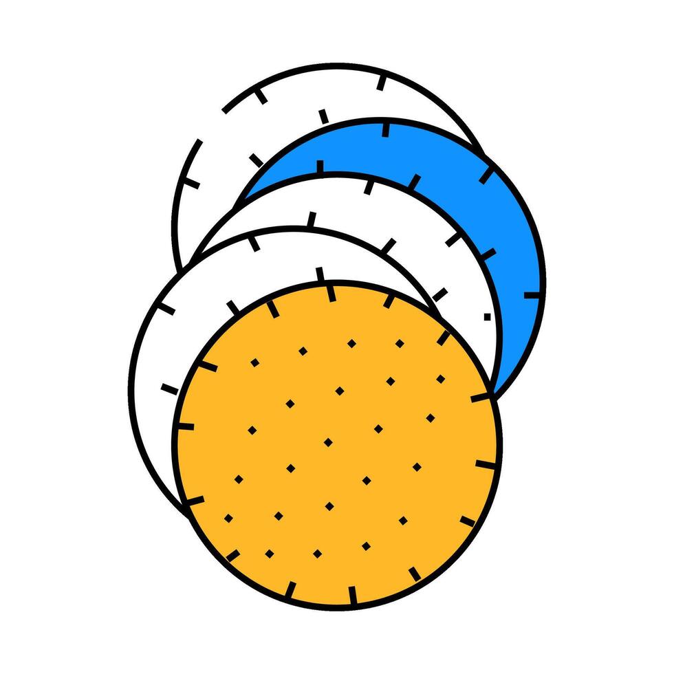 filters set flat icon color illustration vector