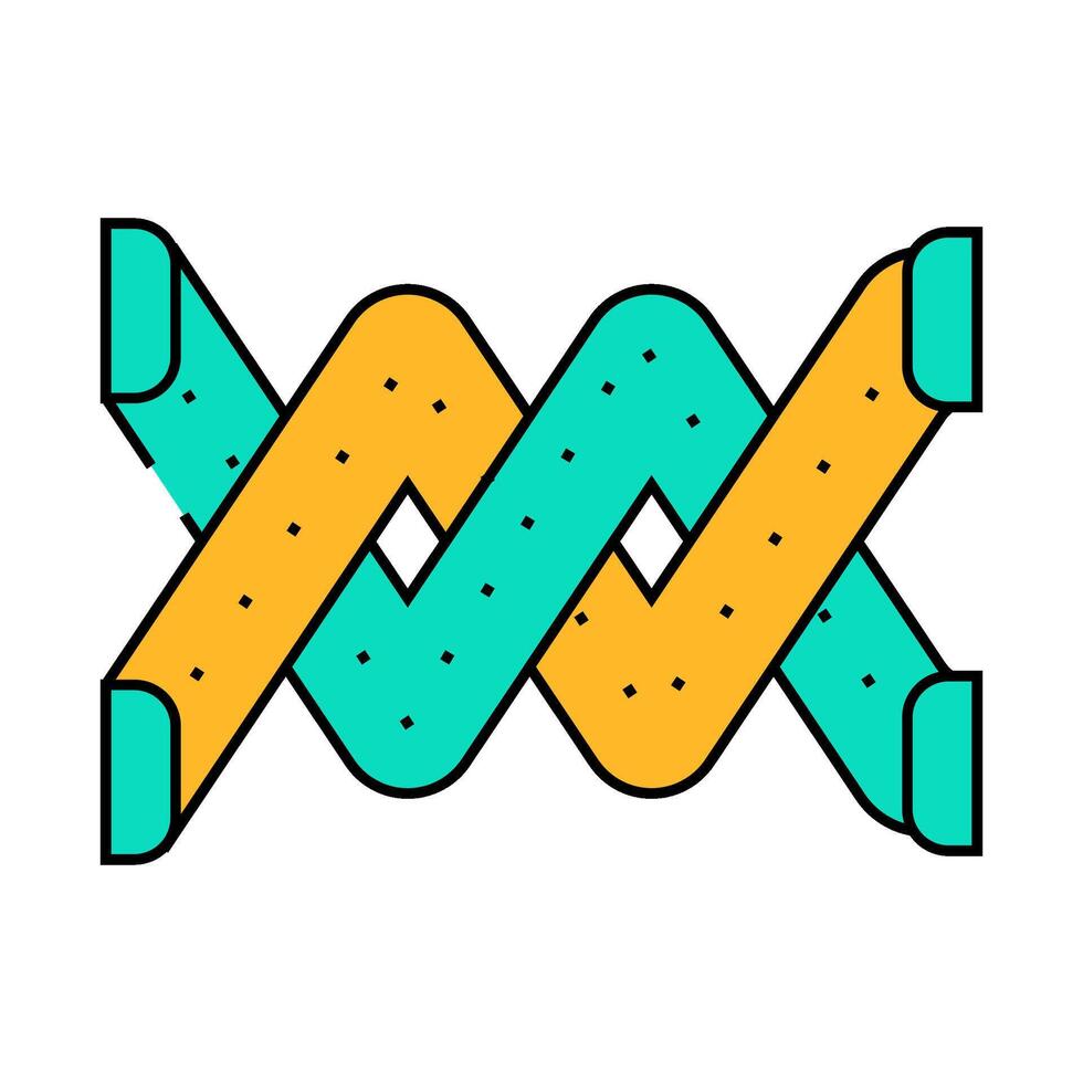 spike protest meeting icon color illustration vector