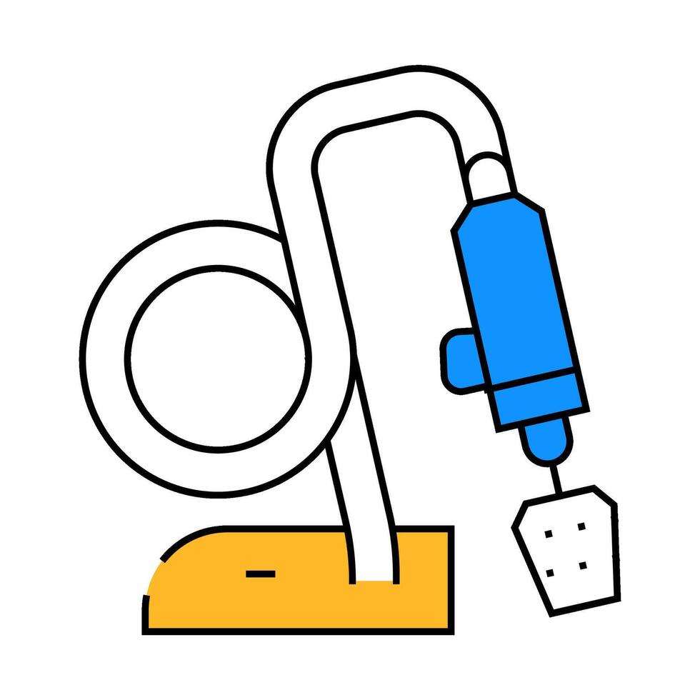 polishing gadget icon color illustration vector