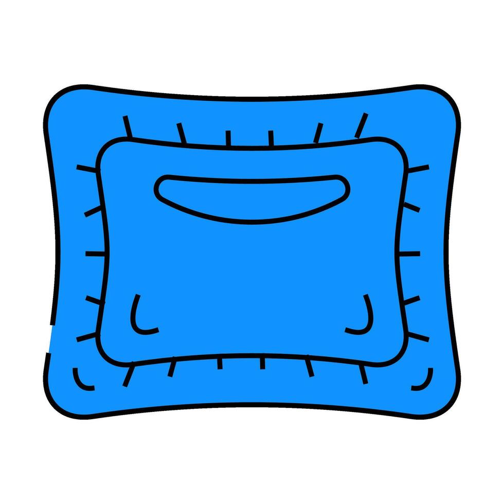 pods detergent icon color illustration vector