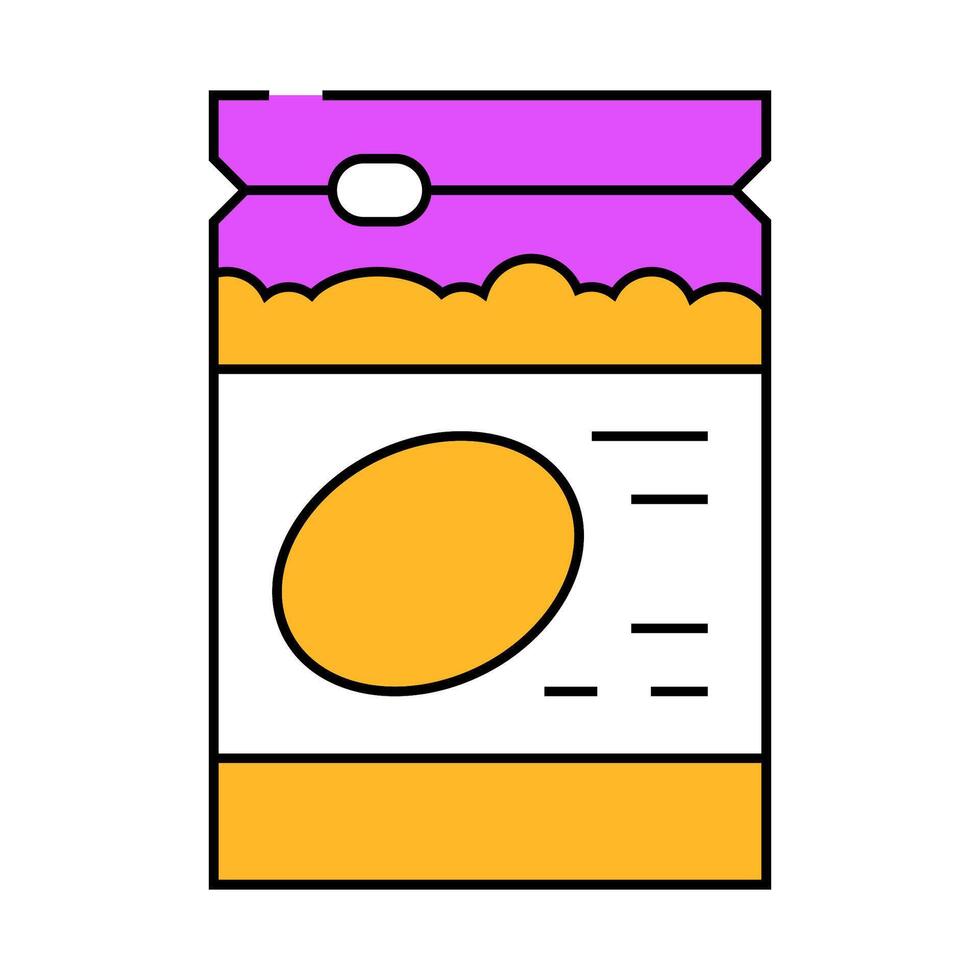 sorghum gluten free icon color illustration vector