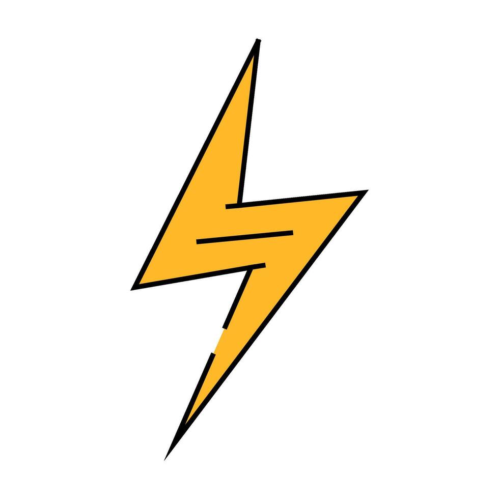 energy nutrition icon color illustration vector
