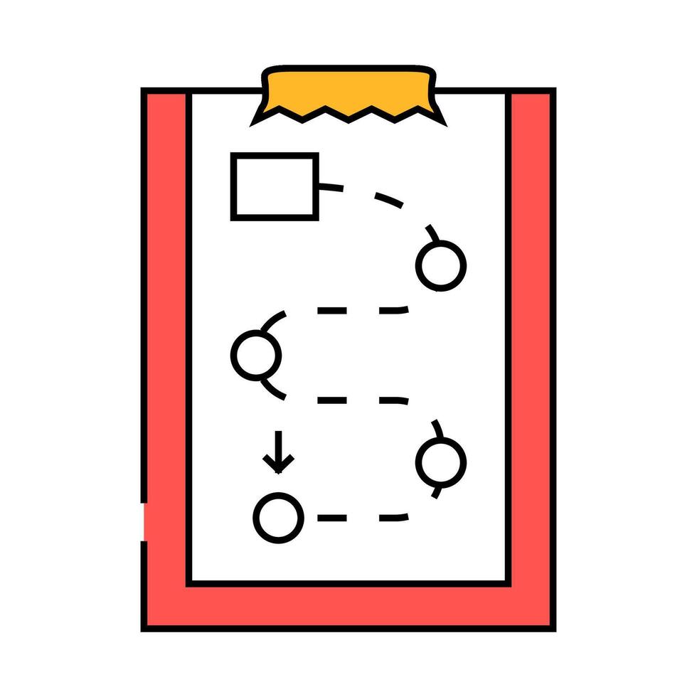 logistics service monitoring icon color illustration vector