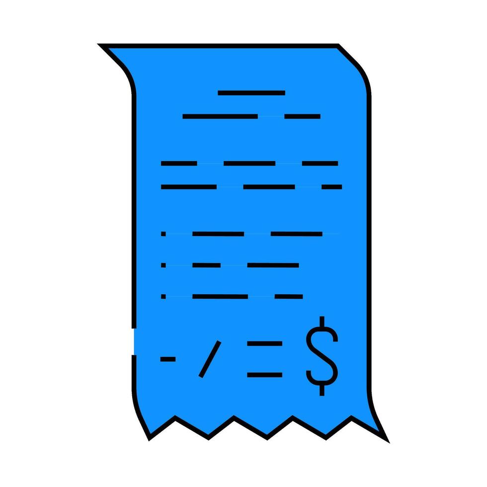 discount on purchase icon color illustration vector