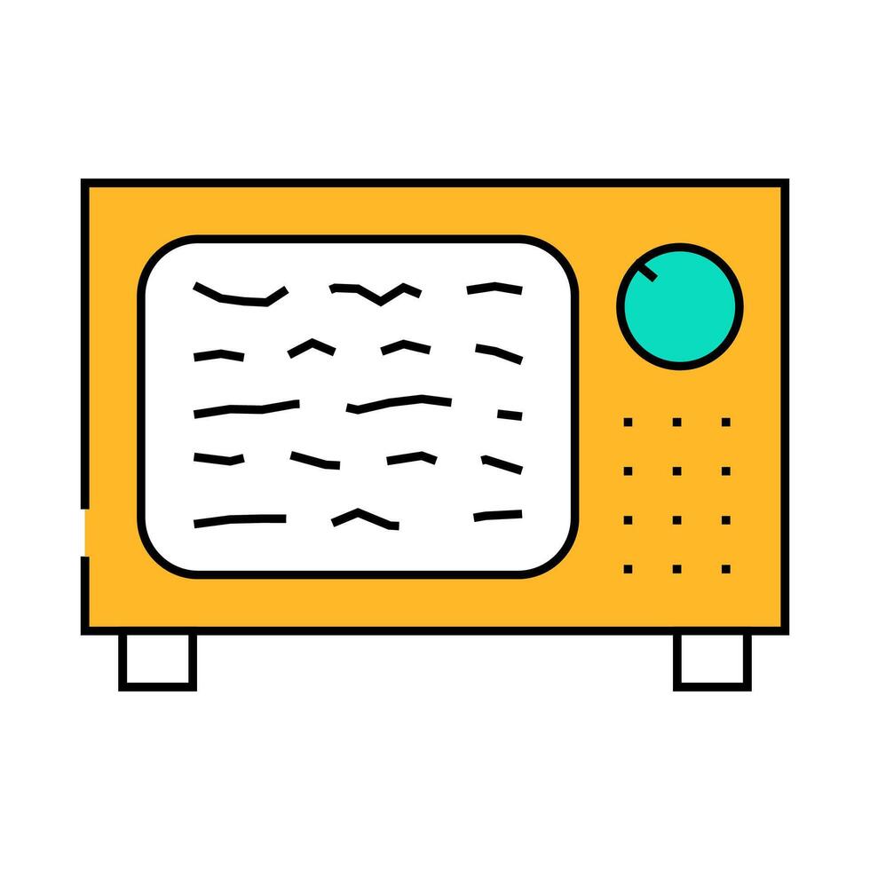 white noise icon color illustration vector