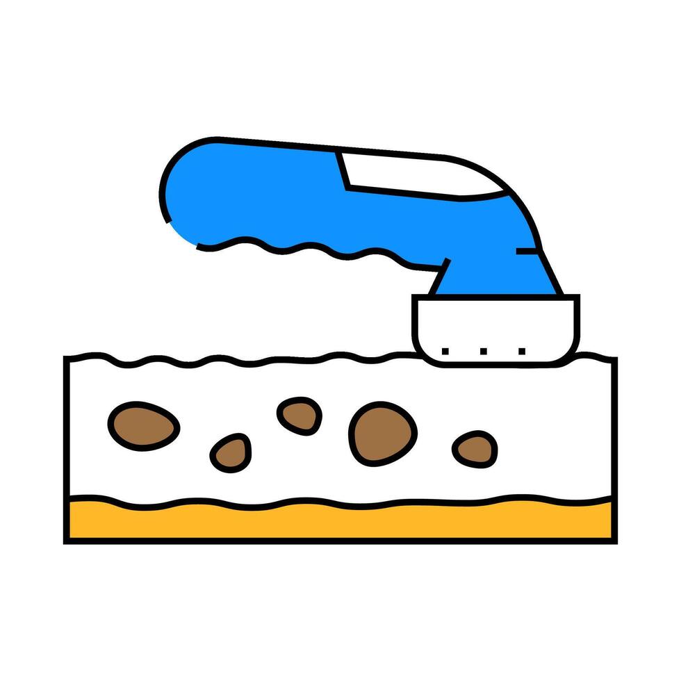removal of age spots icon color illustration vector