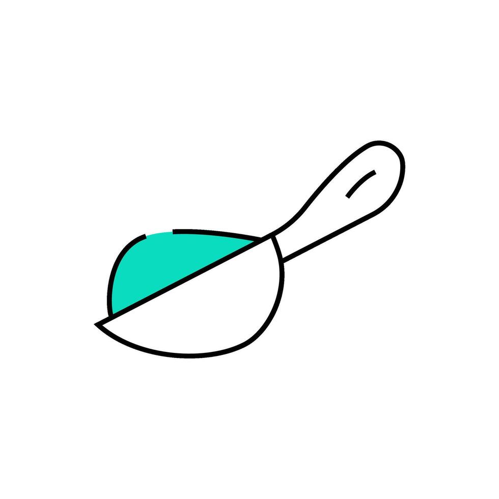 spices add icon color illustration vector