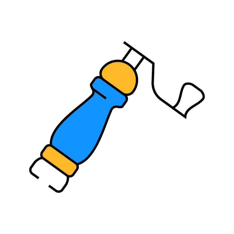 pepper add icon color illustration vector