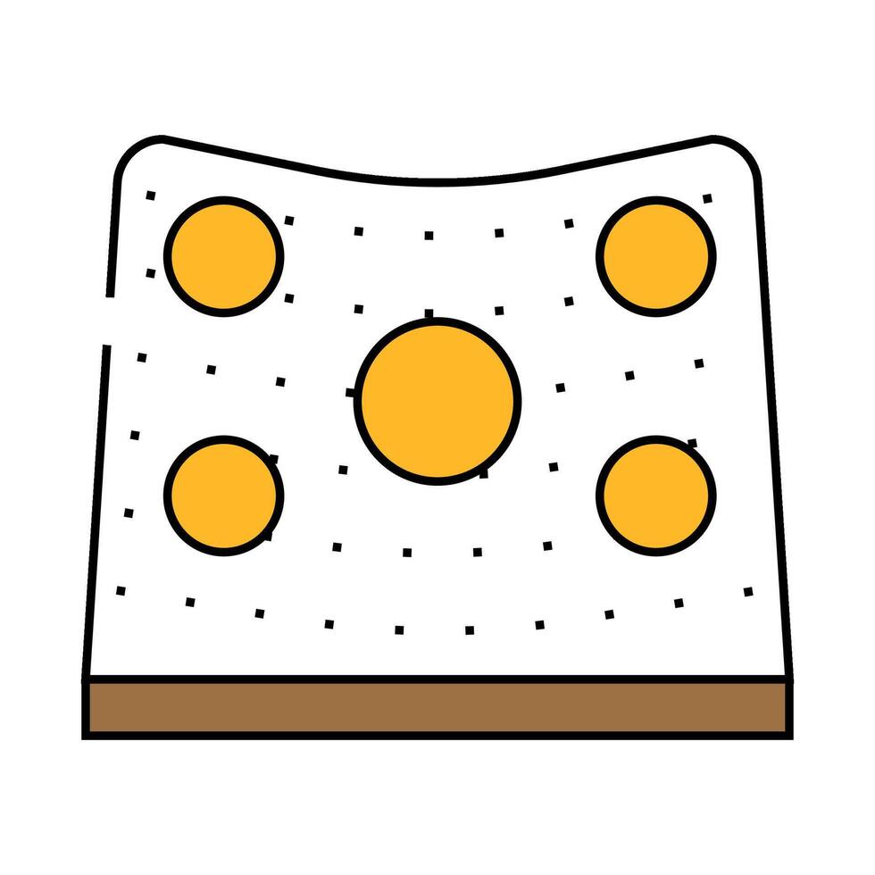 target trainer icon color illustration vector