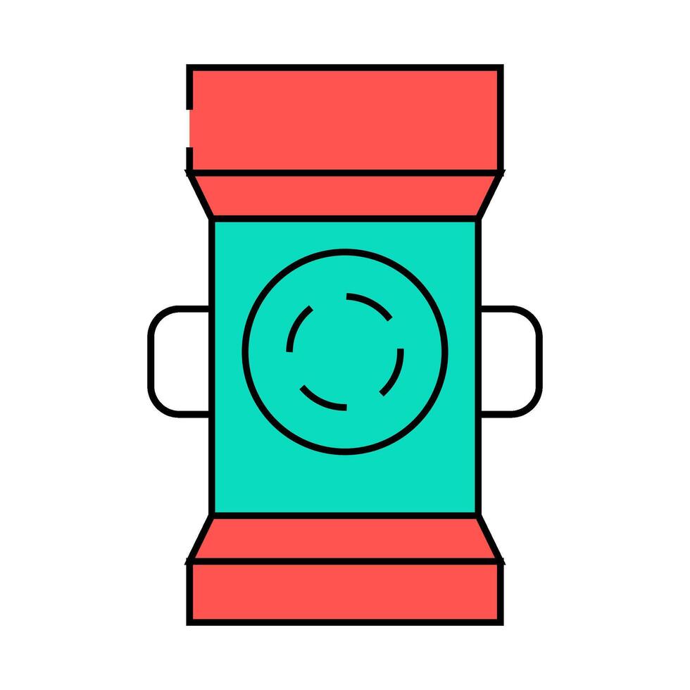 mat for ram icon color illustration vector