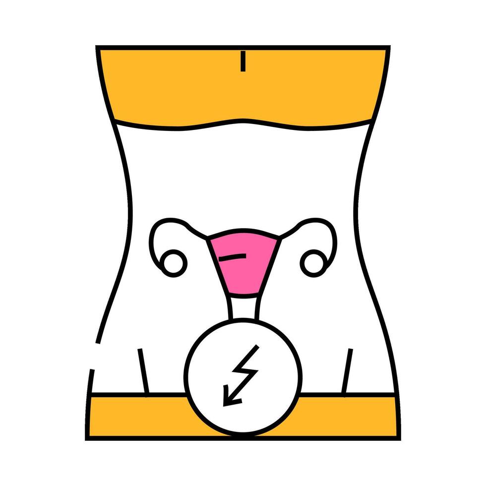 women pain icon color illustration vector