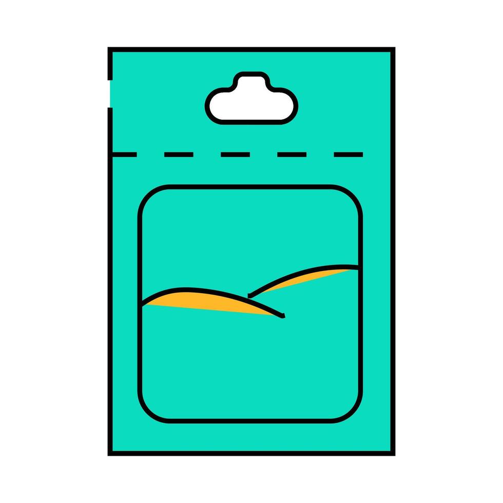 seed onion icon color illustration vector