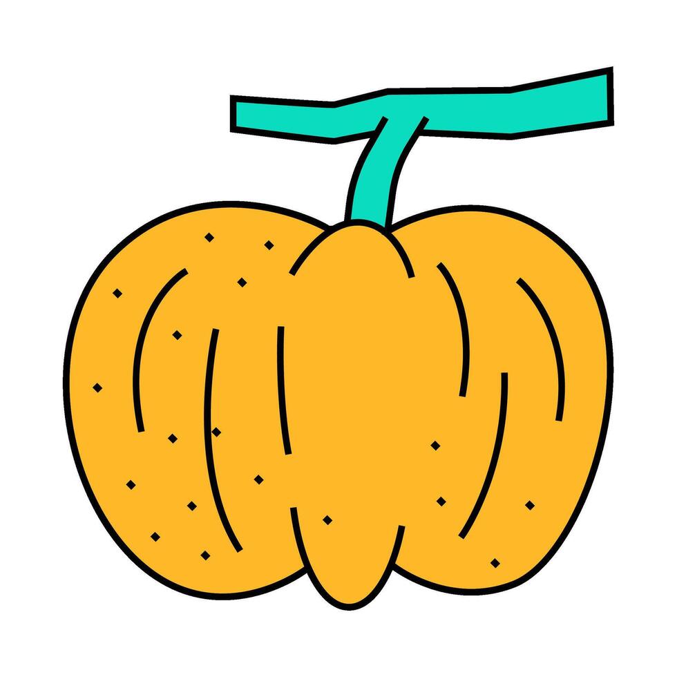 limetta sweet lemon icon color illustration vector