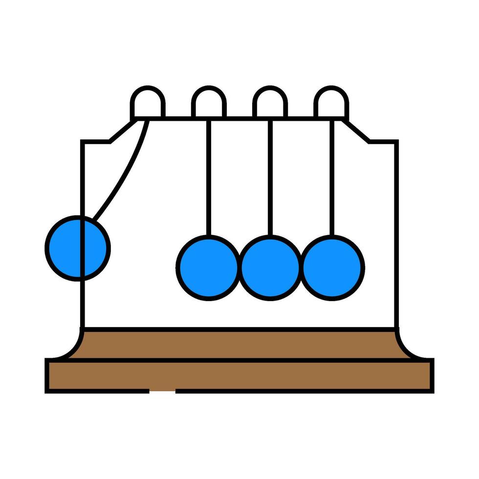 impact business ethics icon color illustration vector