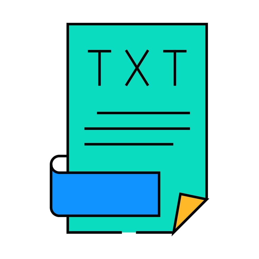 portfolio folder icon color illustration vector