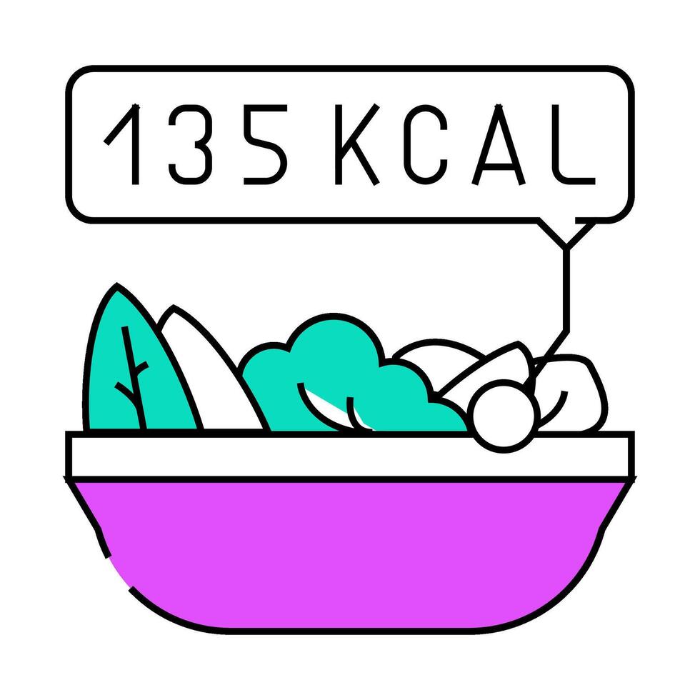 healthy diet follow headache treatment icon color illustration vector