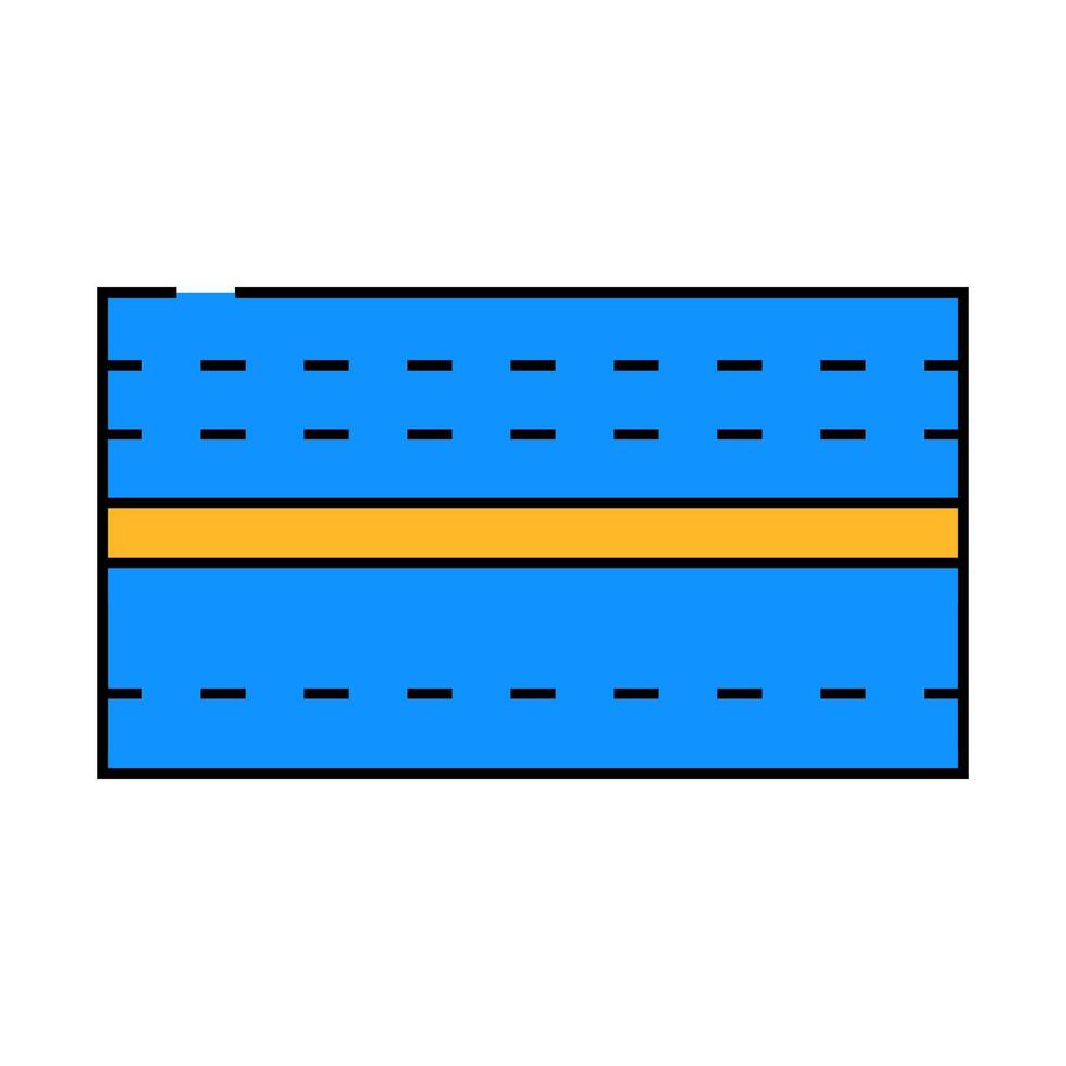 draft stopper garage tool icon color illustration vector