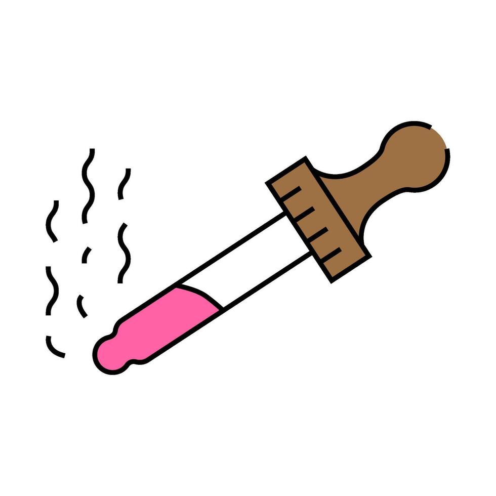 fragrance smell icon color illustration vector