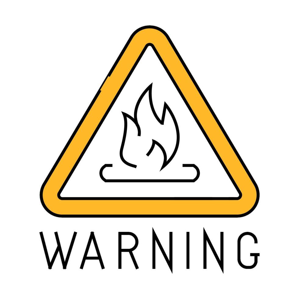 safety gas service icon color illustration vector