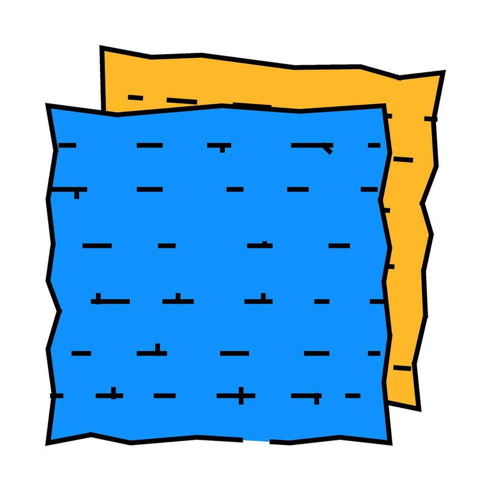 passover matzah jewish icon color illustration vector