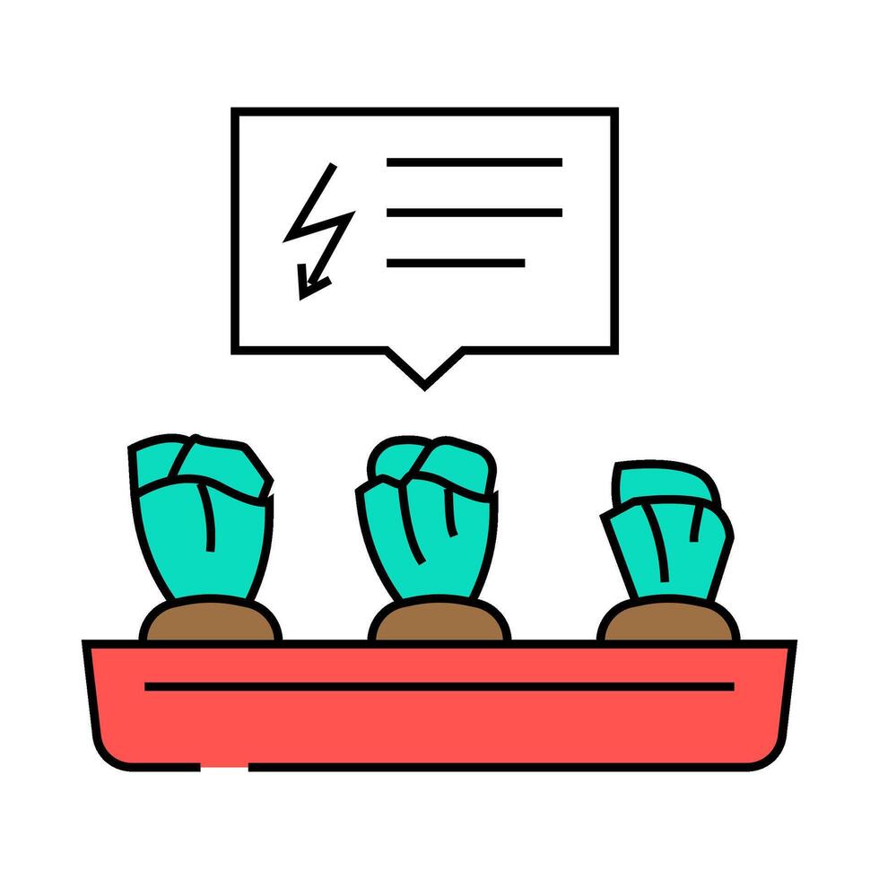 bioenergy farming biomass energy icon color illustration vector