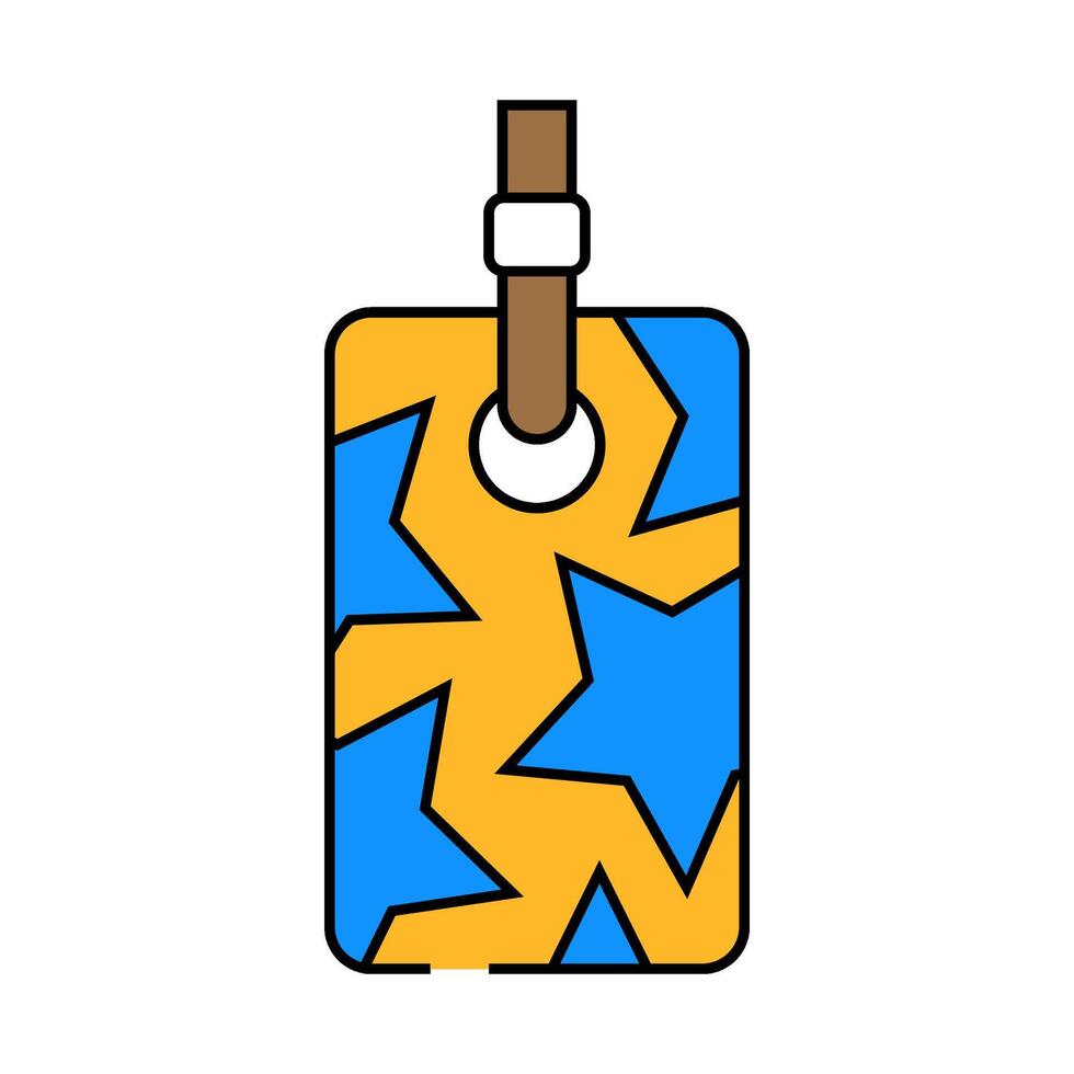 bookmarks list icon color illustration vector