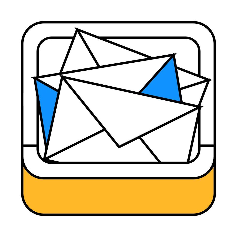 skeuomorphism ux ui design icon color illustration vector