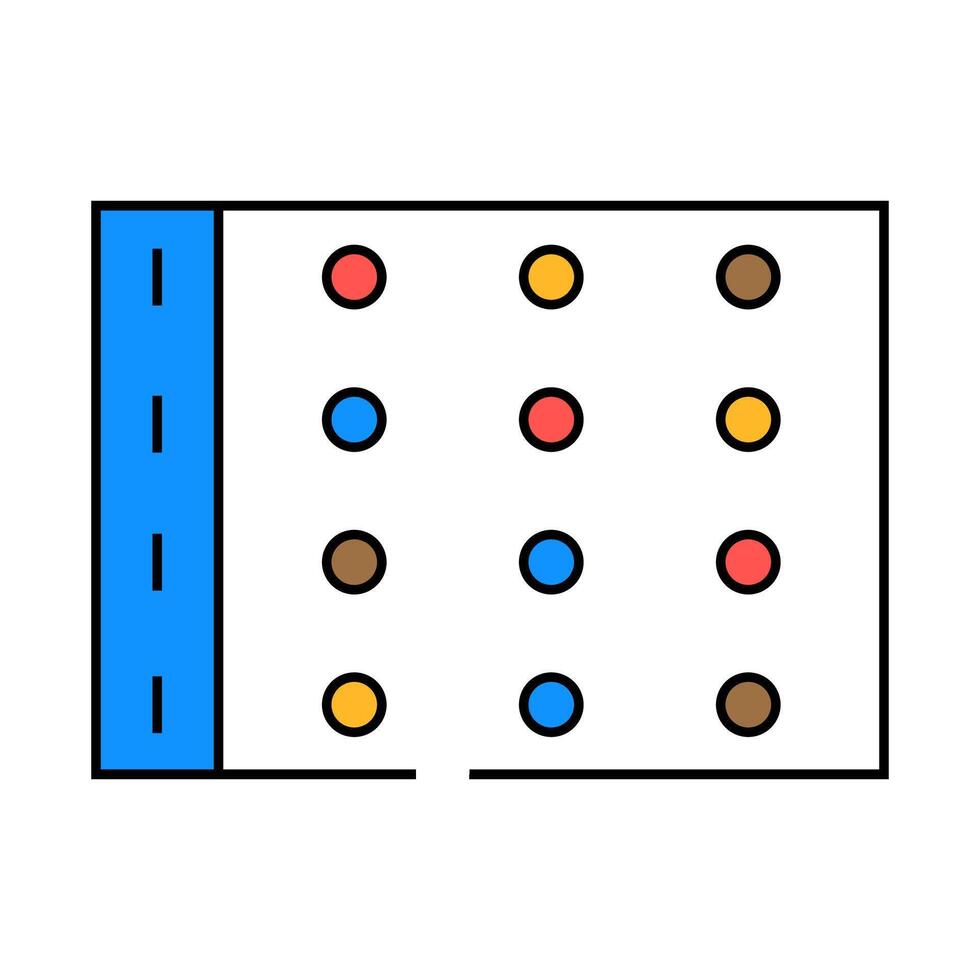 deadness croquet game icon color illustration vector