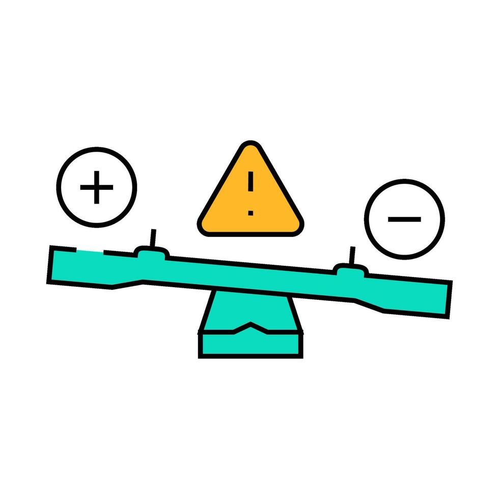 side effects medicines pharmacy icon color illustration vector