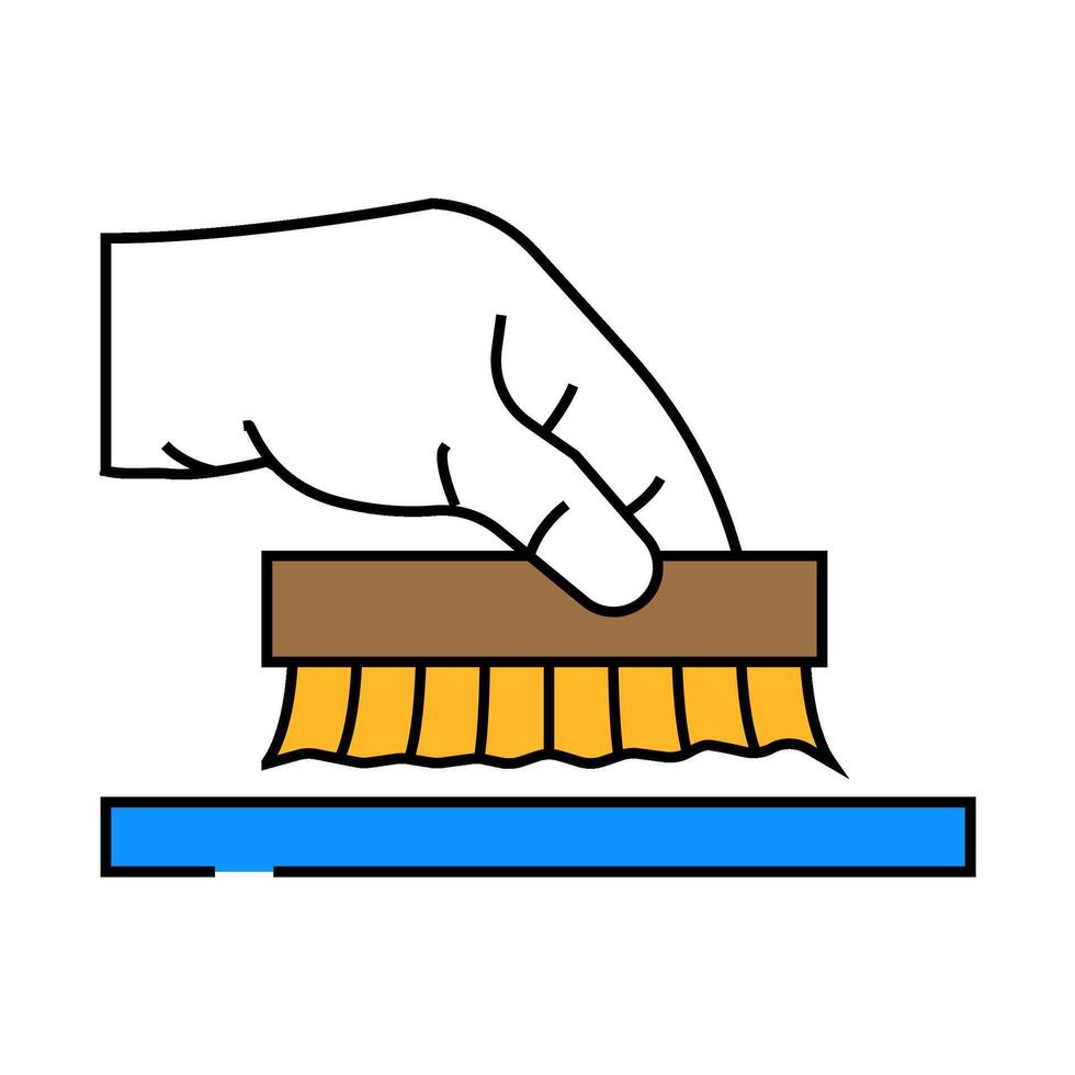 textile cleaning dry cleaning icon color illustration vector