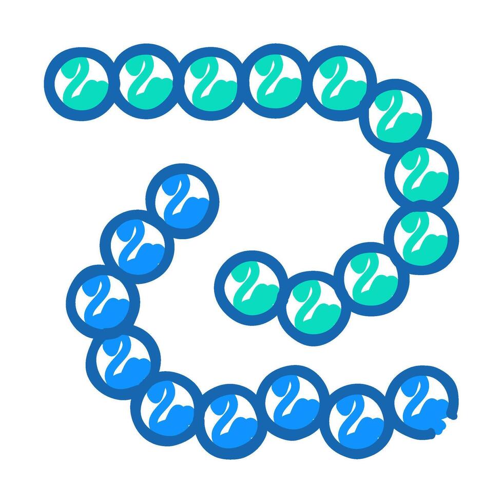 bacillus anthracis icon doodle illustration vector