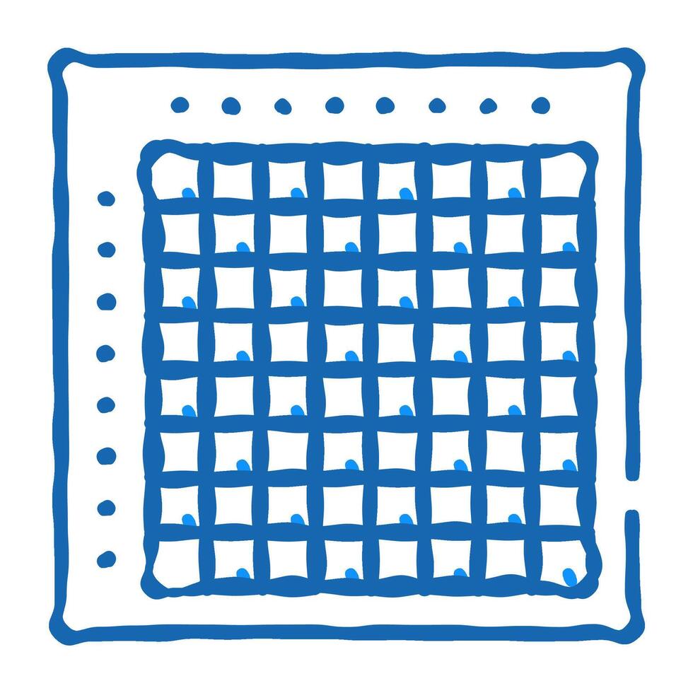 japanese crossword sign icon doodle illustration vector
