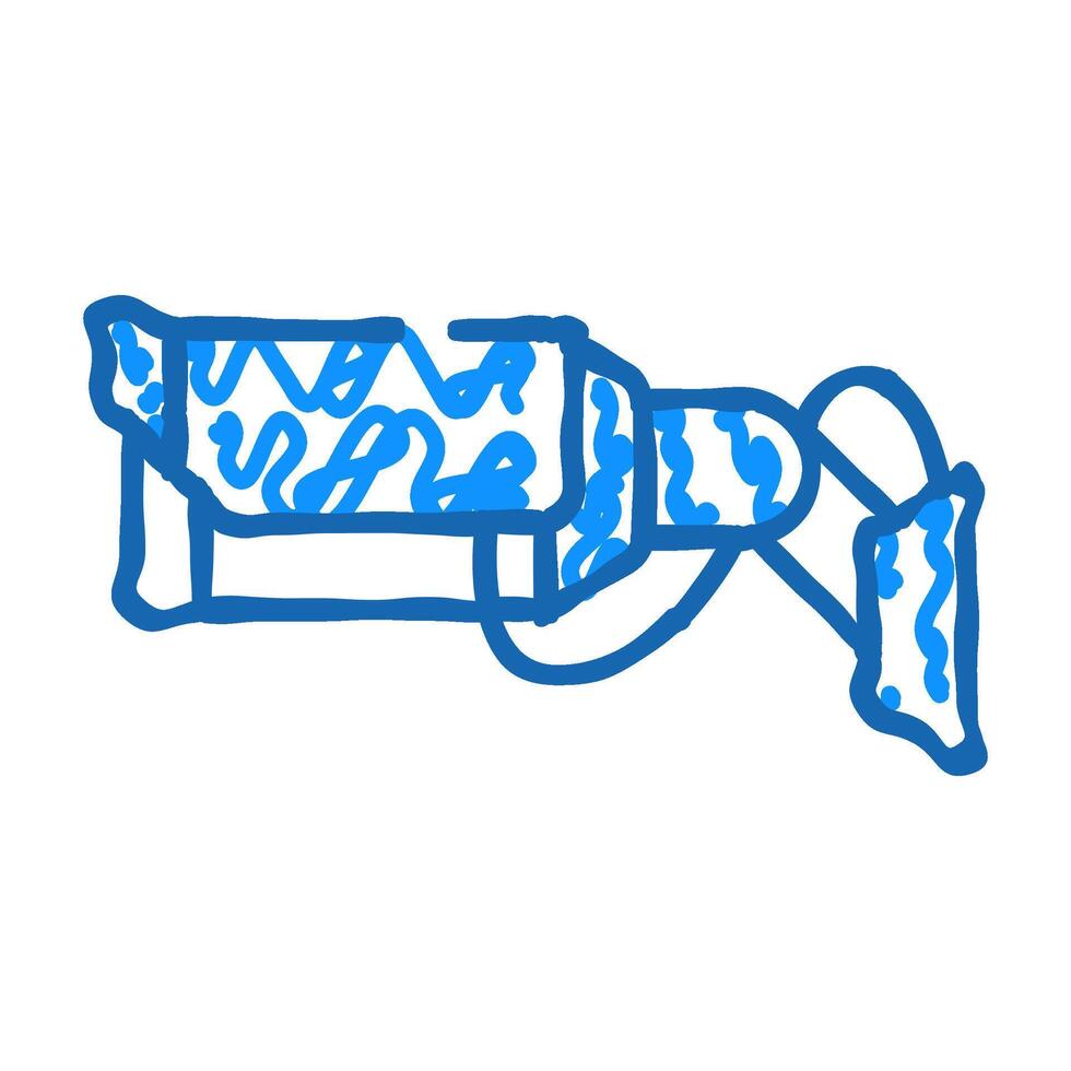 camera device flat icon doodle illustration vector