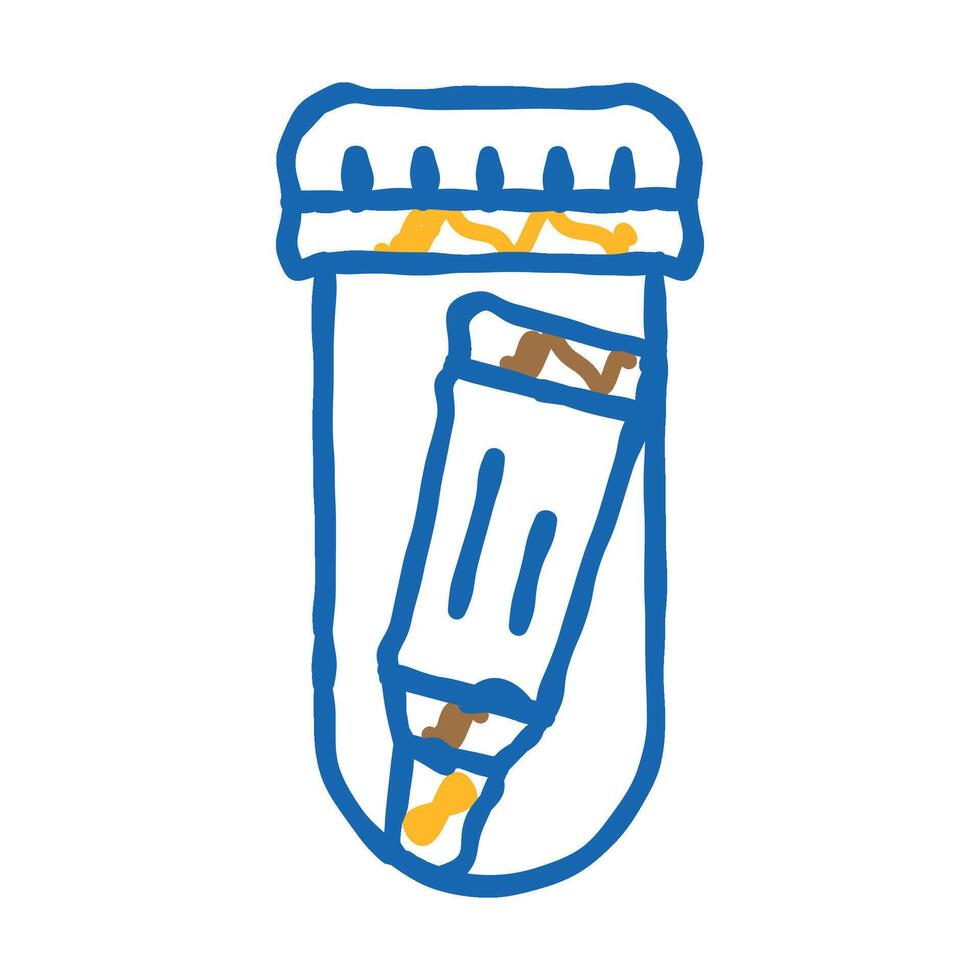 glue in container icon doodle illustration vector