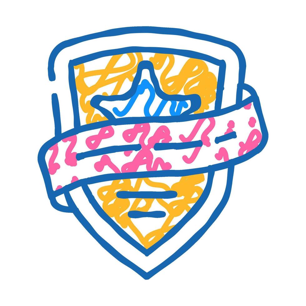 quality business icon doodle illustration vector