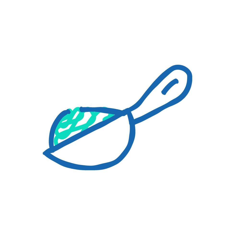 spices add icon doodle illustration vector