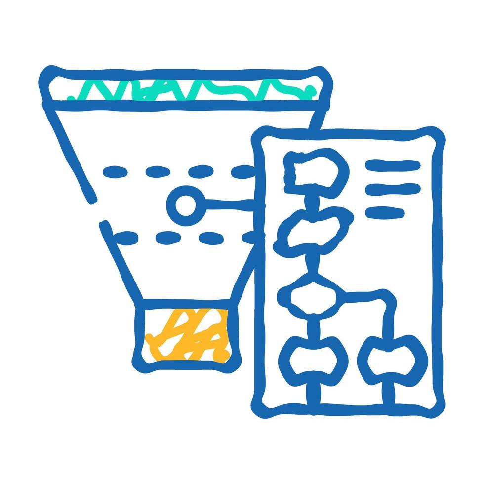 mqls generated icon doodle illustration vector