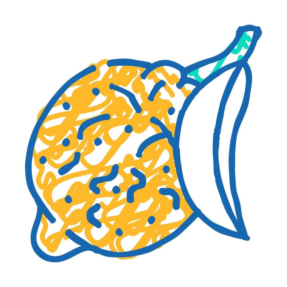 tsitron maxima icon doodle illustration vector