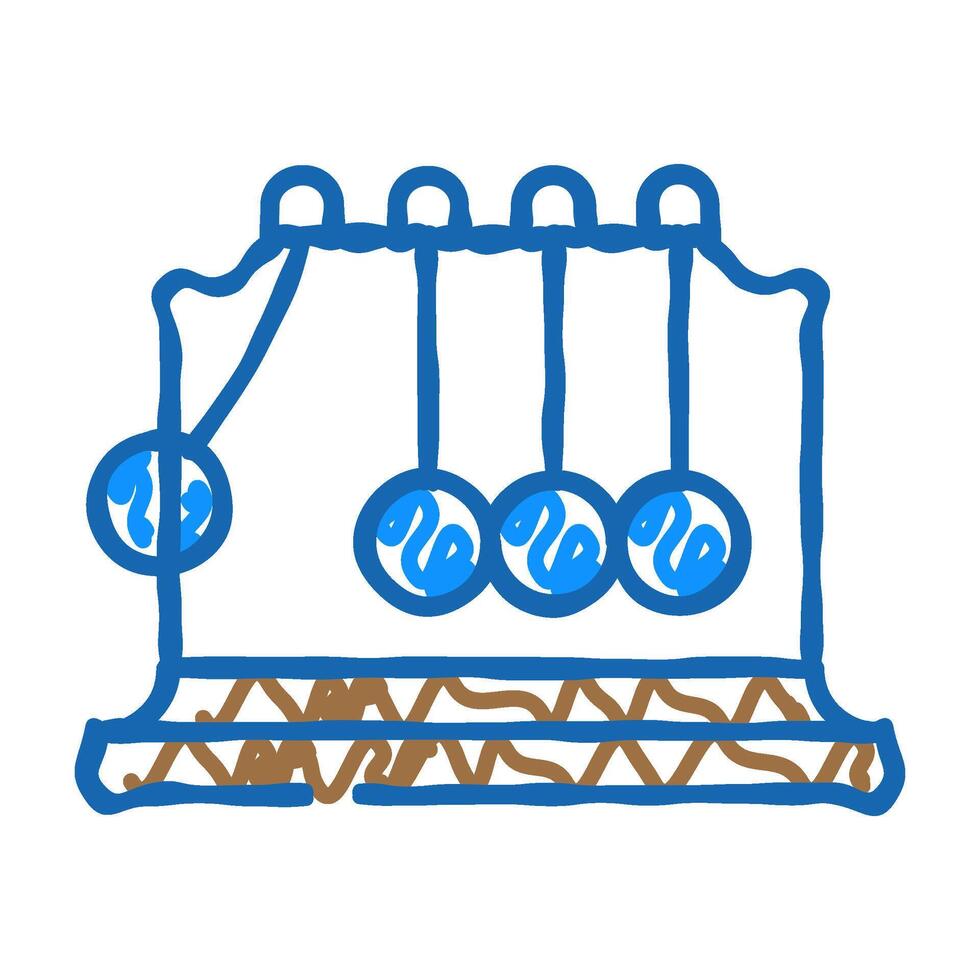 impact business ethics icon doodle illustration vector