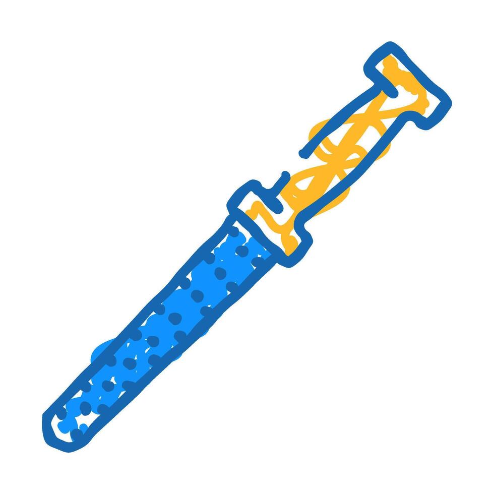 knife sharpener icon doodle illustration vector