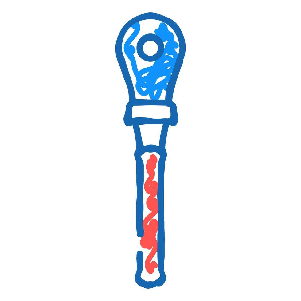 panel feed wire cable icon doodle illustration vector