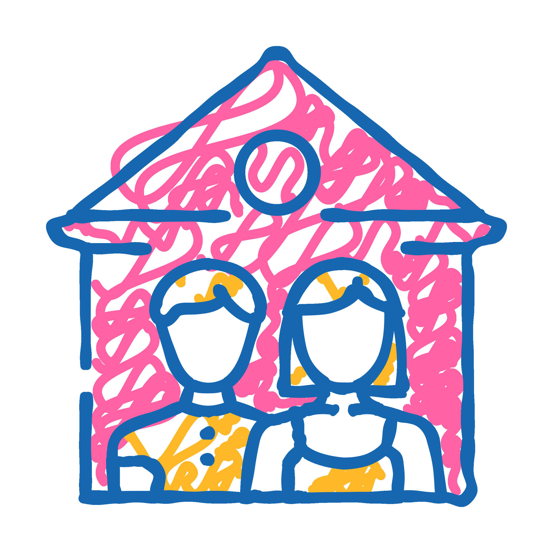 spend time with family headache treatment icon doodle illustration spend time with family headache treatment icon doodle illustration