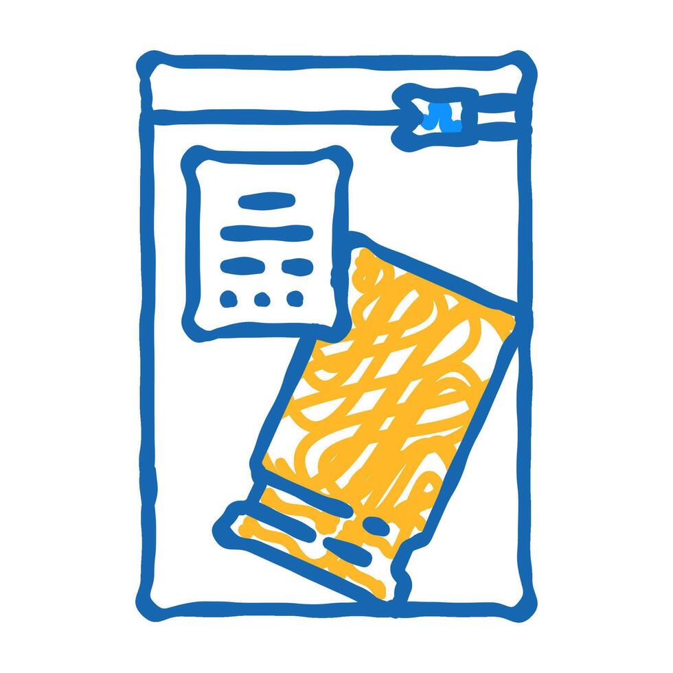 bullet casing crime icon doodle illustration vector