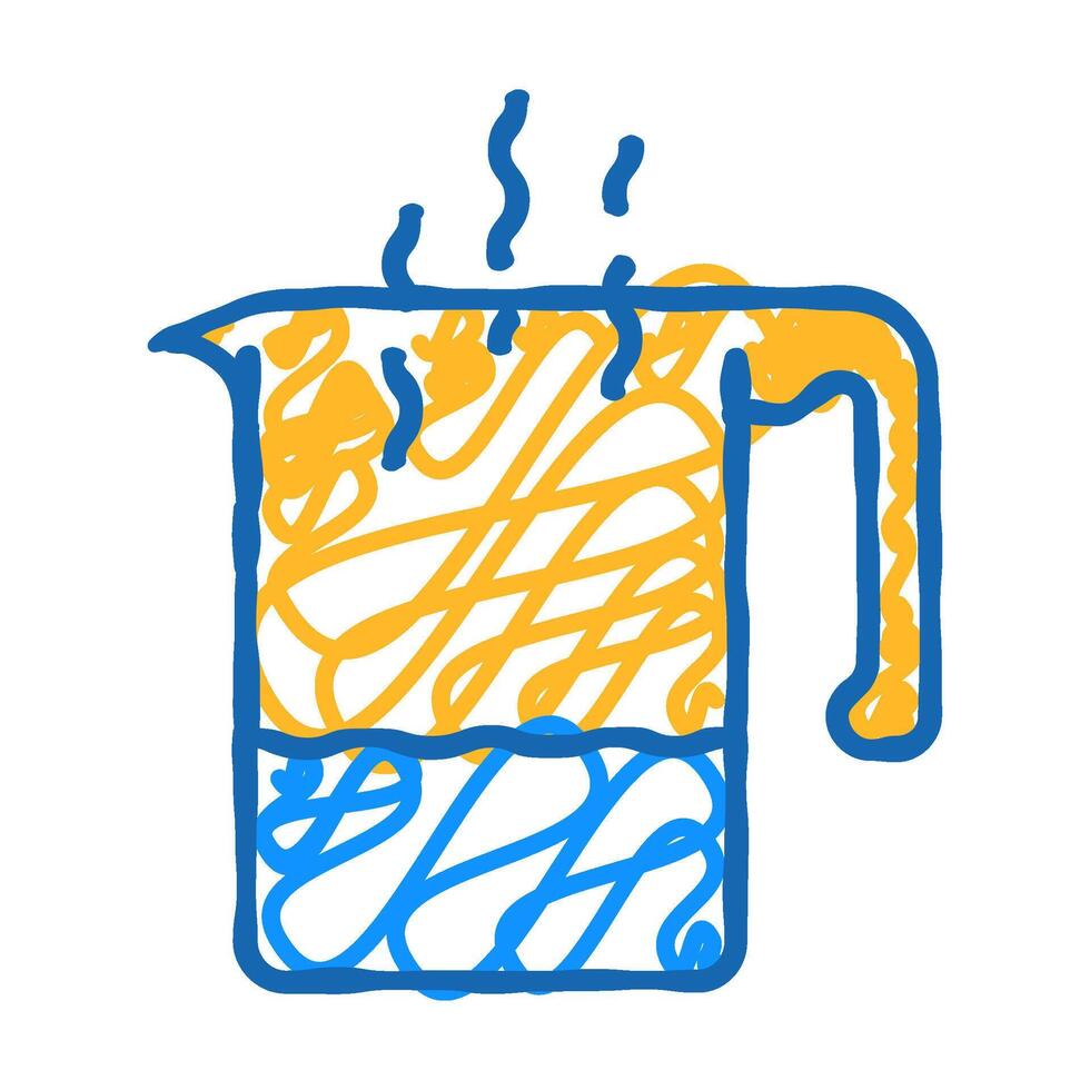 fluid smell icon doodle illustration vector