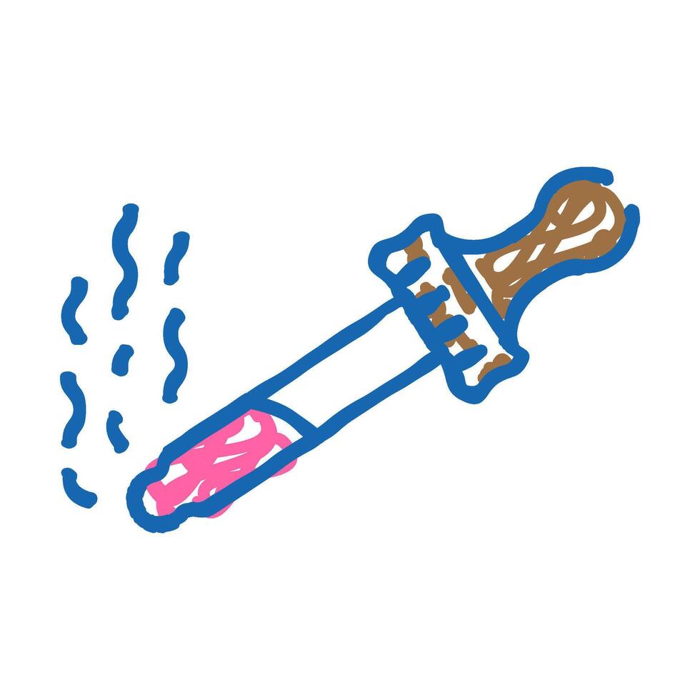 fragrance smell icon doodle illustration vector
