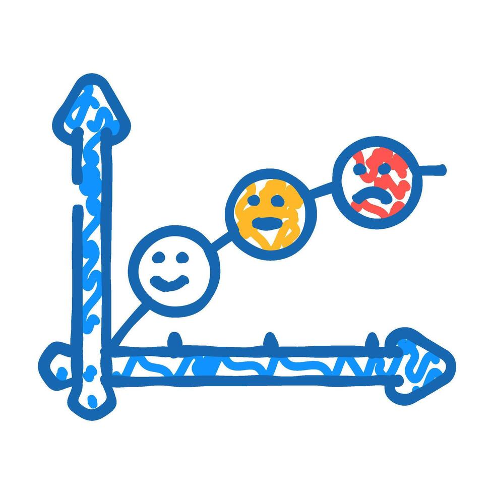 hick law ux ui design icon doodle illustration vector
